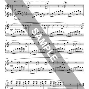 EDEN Single Sheet Music - PDF Download - 01 In the Garden