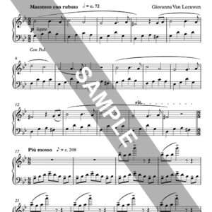 EDEN Single Sheet Music - PDF Download - 02 In the Beginning