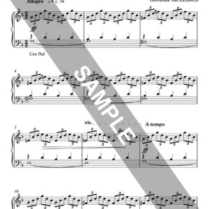 EDEN Single Sheet Music - PDF Download - 04 Bird of Paradise