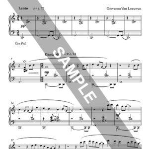 EDEN Single Sheet Music - PDF Download - 06 Eden
