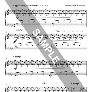 EDEN Single Sheet Music - PDF Download - 08 Tree of Life